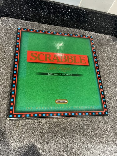 Scrabble deluxe electronic - deluxe,