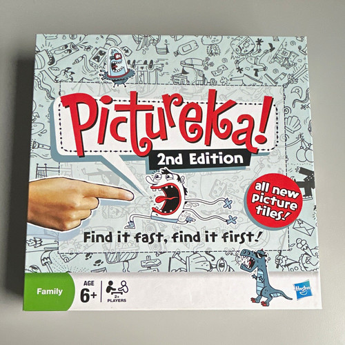 Hasbro pictureka 2nd edition - pictureka!,