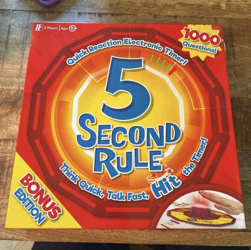 Second rule bonus edition - 5,