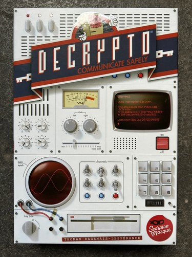 Decrypto strategy board game - strategy,