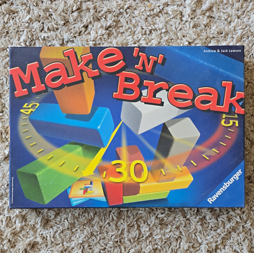 Ravensburger make break - 'n',