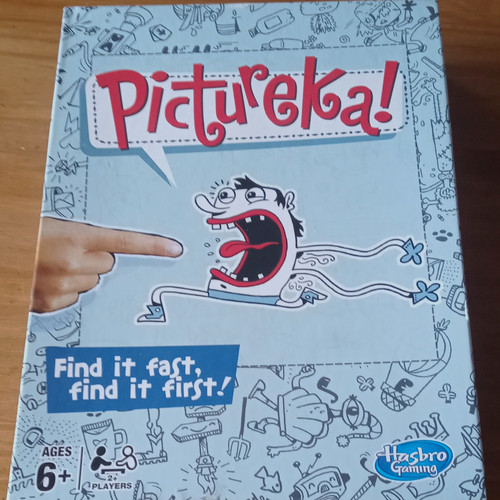 Hasbro pictureka board game - pictureka!,