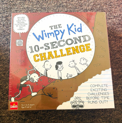 Goliath wimpy kid second - goliath,
