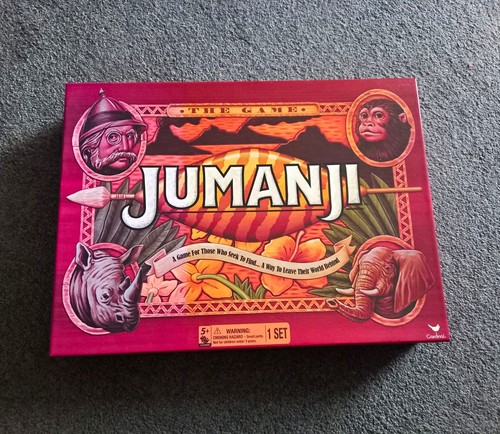 Cardinal jumanji board game - cardinal,