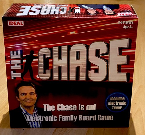 The chase board game - chase,