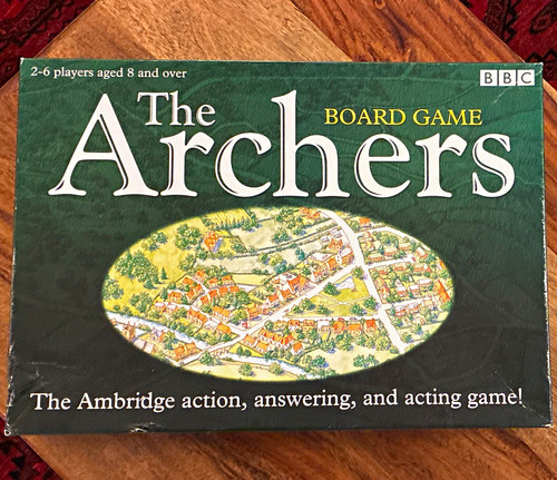 Bbc the archers board game - archers,
