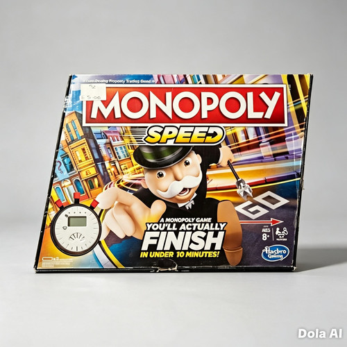 Hasbro monopoly speed - monopoly,