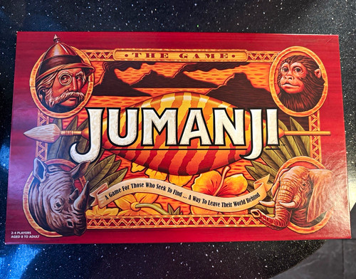 Jumanji the board - board, game