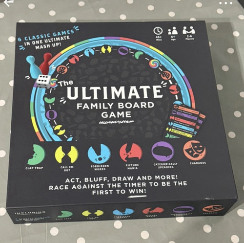 The ultimate family board game - board,