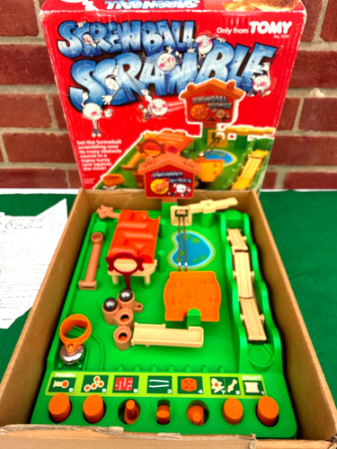 Tomy screwball scramble maze - tomy,