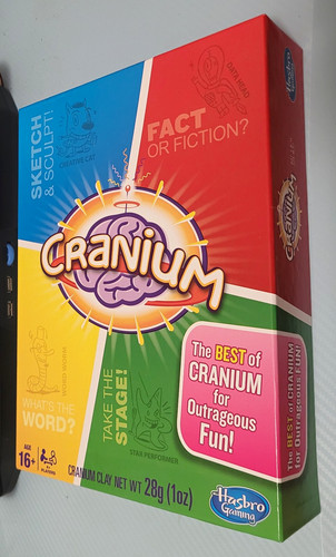 Hasbro gaming cranium trivia - cranium,