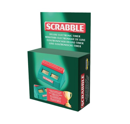 Scrabble timer lcd display - timer,