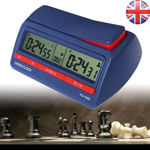 Advanced chess digital timer - chess,