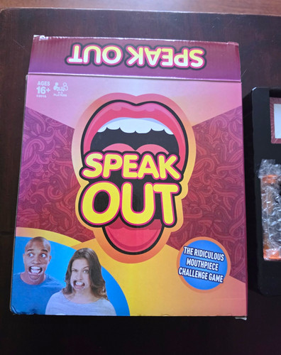 Speak out ridiculous - out,