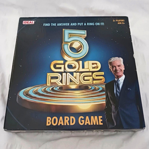 Ideal gold rings board - board, game