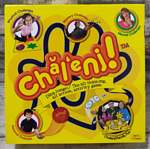 Chalenj the all thinking - the, thinking,