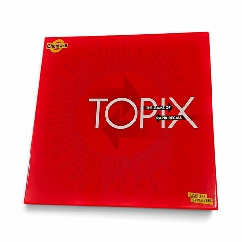 Cheatwell topix rapid recall - topix,
