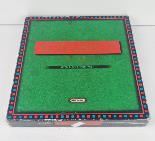 Vintage scrabble deluxe - vintage,