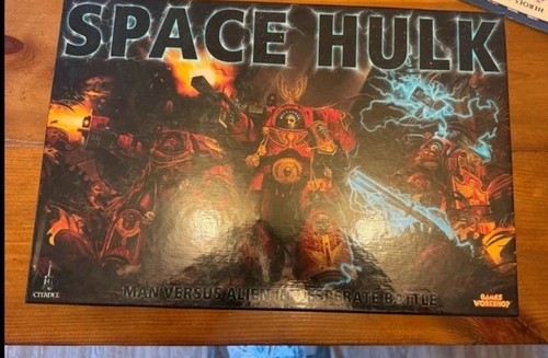 Space hulk board game - hulk, uk