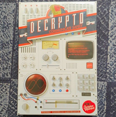 Scorpion masqué decrypto - masqué,