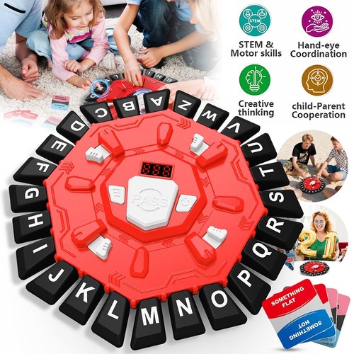 Word game family board - word,