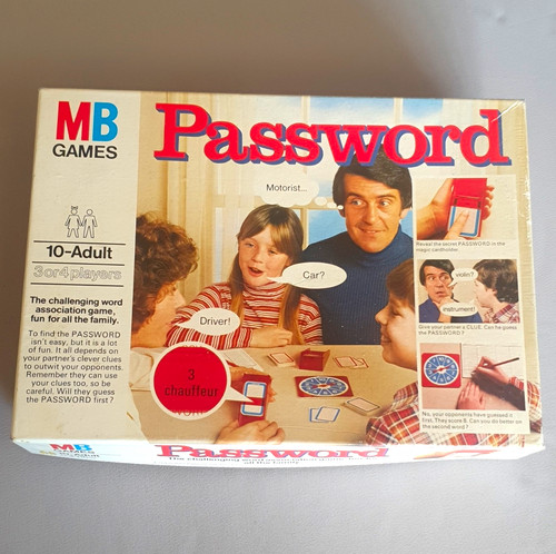 Games password vintage word - mb,