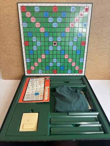 Scrabble deluxe edition - deluxe, spears