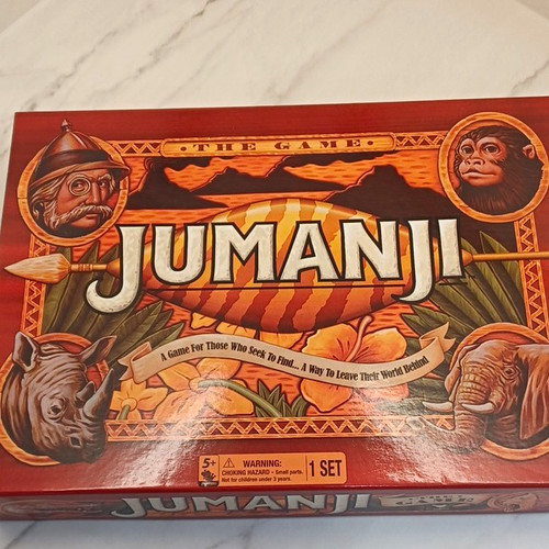 Cardinal jumanji board game - jumanji,