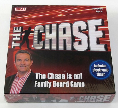 The chase board game - the,