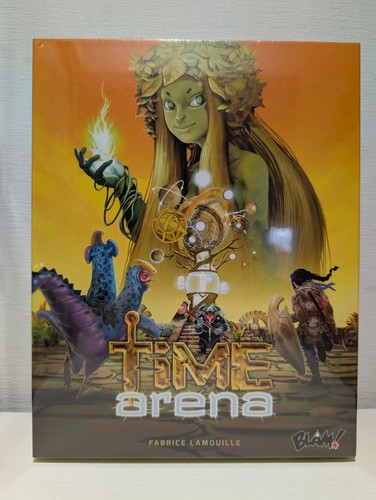 Time arena board game - board,