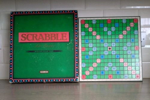 Spear games scrabble - scrabble, deluxe