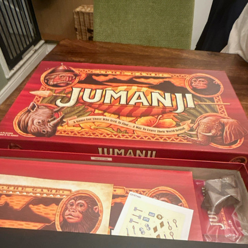 Jumanji the game adventure - game,