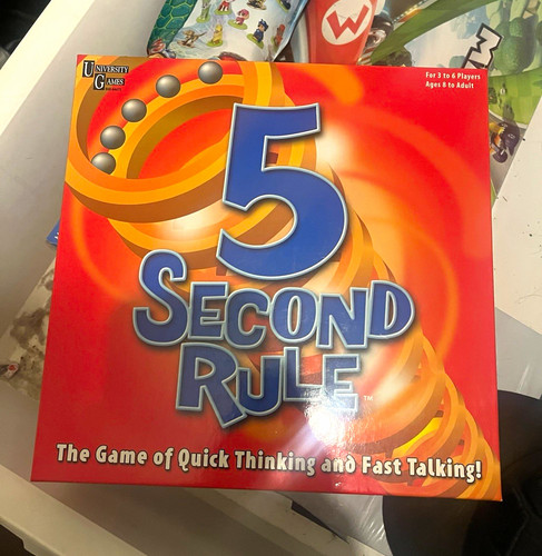 University games second rule - games, 5