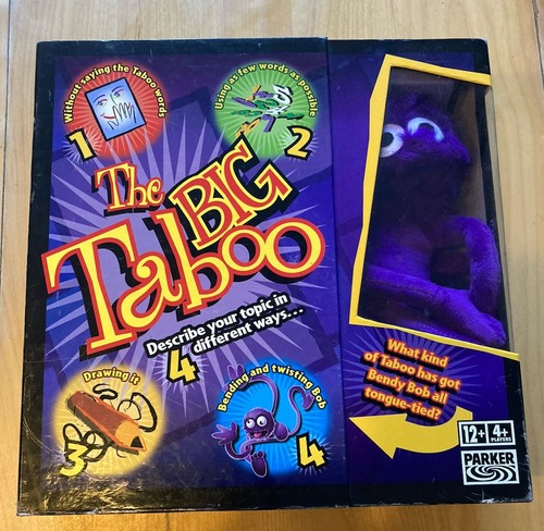 Parker the big - parker, taboo