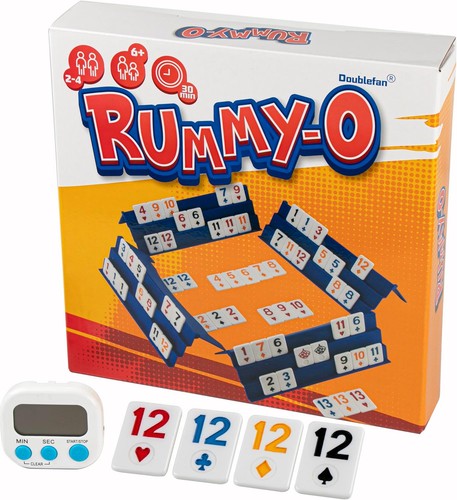 Doublefan rummy cube game - rummy, 106
