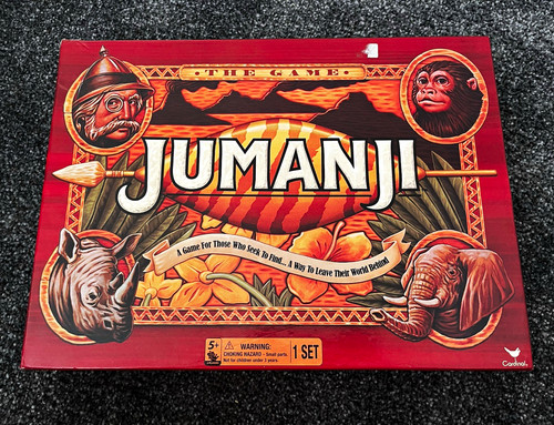 Cardinal jumanji board - board, game