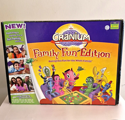 Cranium family fun - fun, edition