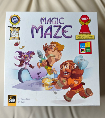 Sit down magic - sit,