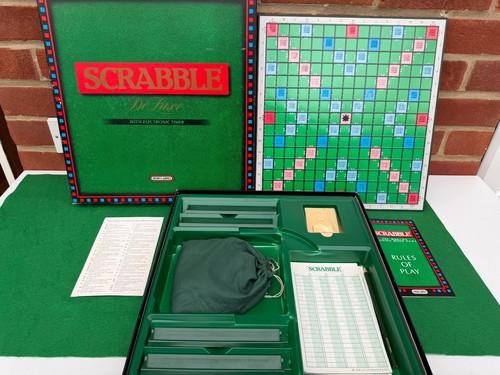 Vintage scrabble luxe - de,