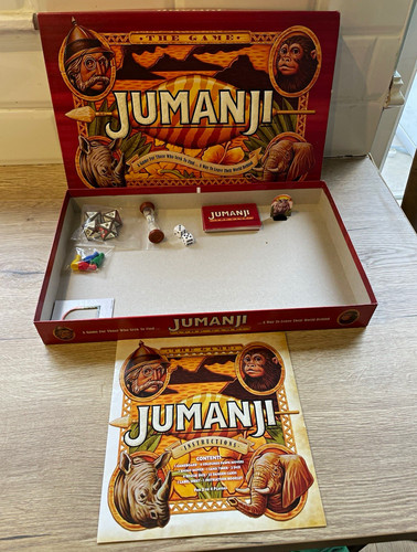 Jumanji board game - jumanji,