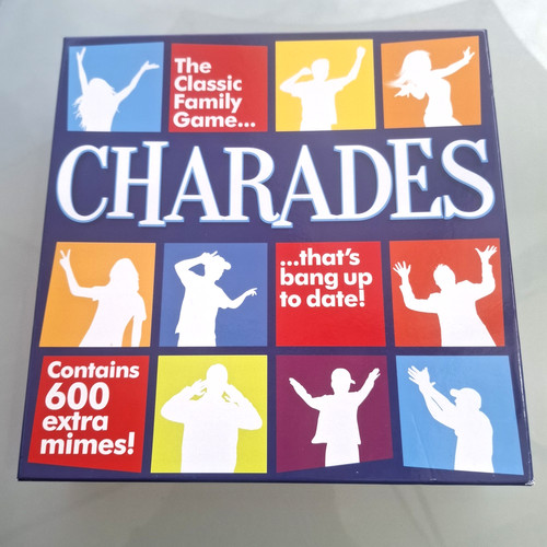 Charades board game card - game,