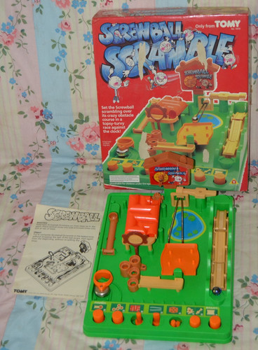 Vintage tomy screwball - vintage,