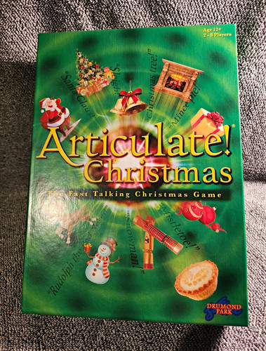 Articulate christmas game - articulate,