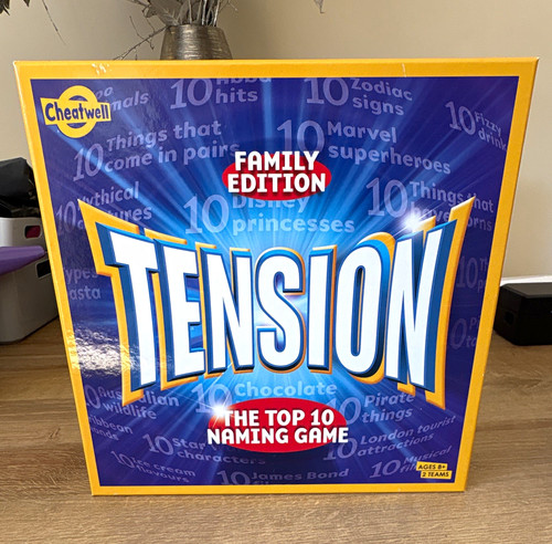Cheatwell tension top - tension,