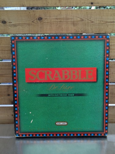 Vintage scrabble luxe - scrabble,