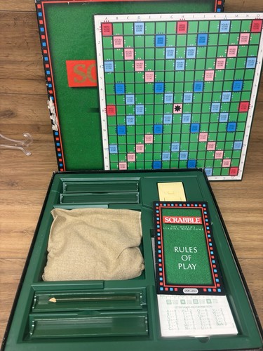Scrabble deluxe edition spears - deluxe,