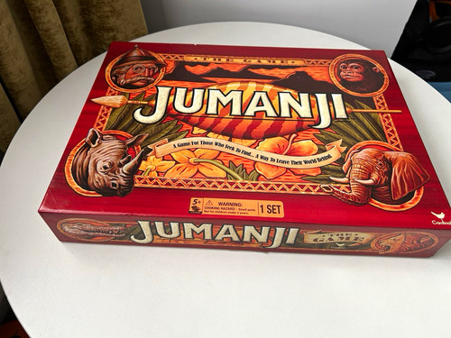 Jumanji board game - jumanji, timer