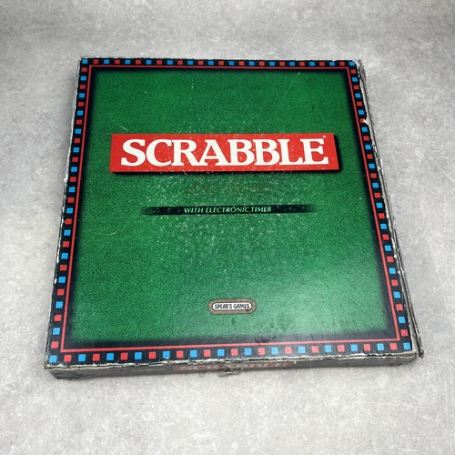 Vintage scrabble deluxe board - vintage,