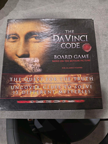 Roseart the vinci code - da,