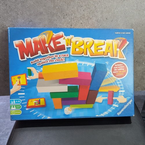 Ravensburger make break - ravensburger, n